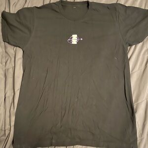 Black Graphic T-Shirt